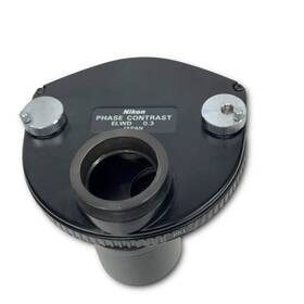 Elwd03 Nikon Elwd 0.3 Phase Contrast Condenser Turret Made In Japan