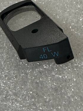Fl-40w Nikon Eclipse Nomarski Dic Prism Fl 40 W