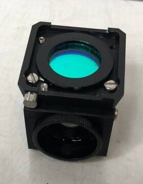 5100f40 Nikon Fura-2 Diaphot Fluorescence Filter Cube Fura 2