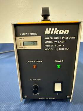 He-10101af Nikon Lamp Power Supply