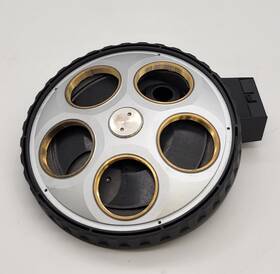 L-nbd5 Nikon Microscope Quintuple Nosepiece Brightfield Darkfield Metallurgy