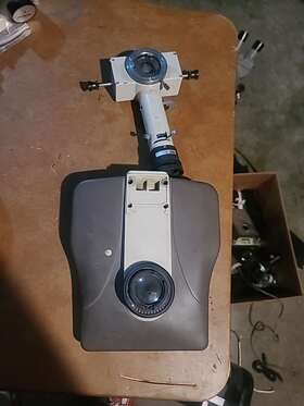 Labophot-2a Nikon Microscope Base Untested