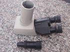 Cfw10x Nikon Labphot Optiphot Microscope Trinocular Head With Eyepieces
