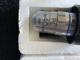 410322 Nikon Lm40/0.45 Pl Objective Lens