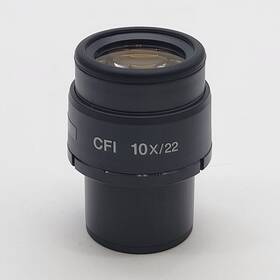 Mak10110 Nikon Microscope Eyepiece Cfi 10x / 22 New In Box