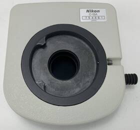 Mbb75350 Nikon Microscope C-isa Inter Tube With Simple Analyzer For Ci Ni Pol Dic Filter
