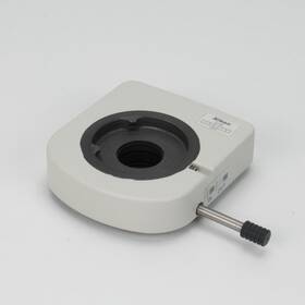 Mbb75360 Nikon C-ia Intermediate Analyzer Slider For Eclipse E And I Series Microscopes