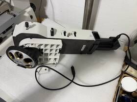Mbe60215 Nikon Lv-uepi-n Epi Illuminator Attachment Base Turrett And Mm-ed2 Filters
