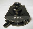 71300 Nikon Mbl 1x Flip- Through Microscopes Eclipse Condenser 100x