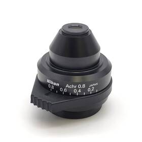 Mbl71205 Nikon Microscope Condenser C-ar Achr Achromat 0.8 For Eclipse Series