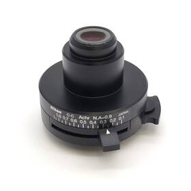 Mbl71500 Nikon Microscope Condenser C-c Slide Achro 2-100x