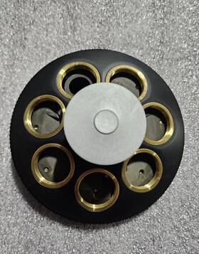 Mbp98405 Nikon Microscope Nosepiece Ni-n7-e Motorized 7 Position Septuple For Model Ni