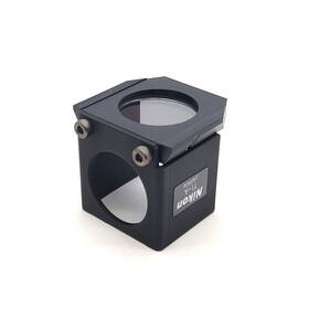 Men51980 Nikon Microscope Ti-a Analyzer Filter Cube For Transmitted Dic