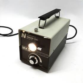Mk11 Nikon Mk Ii Fiber Optic Microscope Illumination Light Source 150w 115vac