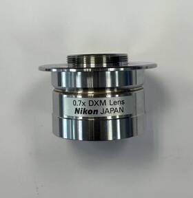 Mqd42075 Nikon 0.7x Dxm C-mount. Fits 38mm Photo Ports C-mount Thread