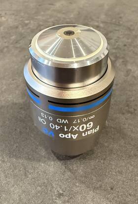 Mrd01602 Nikon Plan Apo Vc 60x 1.40na Oil Dic N2 Microscope Objective Lens