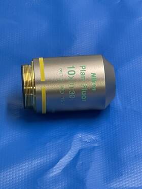 Mrh20101 Nikon Plan Fluor 10x/0.30 Ofn25 Ph1 Dl 1.2 Wd 15.2 Eclipse Microscope Objective