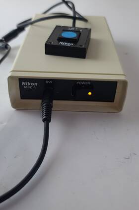 Msc-1 Nikon With T-fl-e Epi-shutter