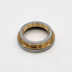 Nikon Mxa23017 Microscope Nosepiece Objective Adapter M32 To M25