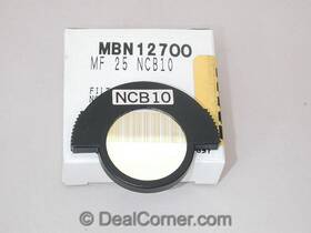 Ncb10-mf25 Nikon Microscope Ncb10 Mf25 Drop-in Filter