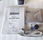 Mca74110 Nikon Nosepiece Stand Eclipse E200 Diaphragm Stage Microscope Field