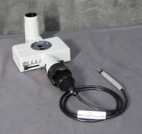 P-fla2 Nikon Fluorescence Attachment 2 With 3 Filter Cubes