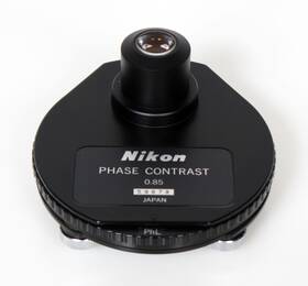 Nikon Ph1/2/3/4/l/df Phase Contrast Microscope Condenser For Optiphot/labophot