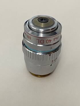 Nikon Ph3 40 0.55 160/0-2 Dl Lwd Objective Lens