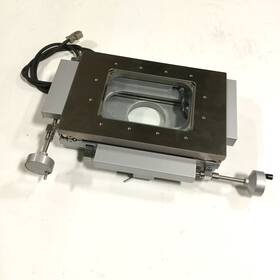 Ps-6x4b Nikon Ps 6x4b 2-axis Xy Manual Stage Mm-400 Toolmaker Microscope Table Parts