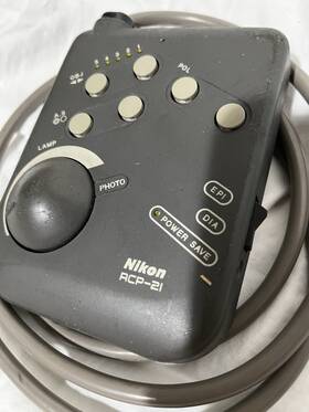 Rcp-21 Nikon Rcp-2i Controller For Optiphot 200/300 Series Microscopes