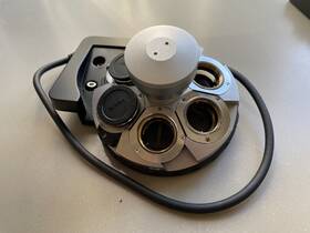T-nd6-e Nikon Microscope Motorized Dic Sextuple Nosepiece