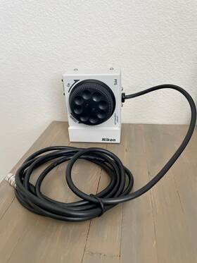Ti-pfs-con2 Nikon Eclipse Microscope Control Unit Pfs Offset Controller With Stand