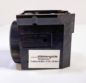 Txred-4040c-nte Nikon Semrock Brightline Txred 4040c-nte Fluorescence Filter Cube Microscope