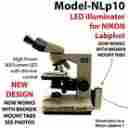 Nlp-10 Nikon Labphot 1 Led Illuminator Retrofit Kit With Dimmer Control For Older Microscopes