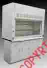 Nls-601 Nls 6 Chemical Laboratory Fume Hood W Storage Cabinets