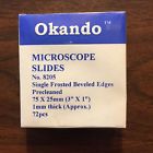 8205 No.8205 Okando Microscope Slides No