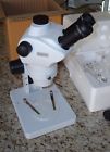 Nz-bd-t3 Scienscope International Trinocular Stereo Microscope With Stand