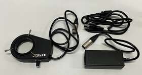 Uv2000-b O.c. White Micro-lite Ultraviolet Led Ring Illuminator