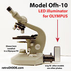 Ofh-10 Olympus Led Illuminator Retrofit