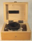 Oi-13 Lomo Darkfield Condenser In Original Wooden Box