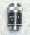M100x Oil Objective Unitron Microscope