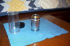 237081 Oil Plan 160 Microscope Dic 0.17 Objective 1.25 100x Lens Nikon