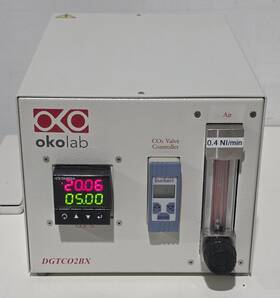 Dgt-co2bx Okolab Digital Gas Mixer For Microscope Incubator