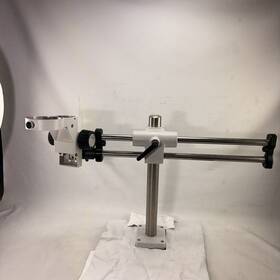 Os0404t-16bb Old School Inductries Dual Linear Ball Bearing Boom 16 Inch Post Opt Bench Mount