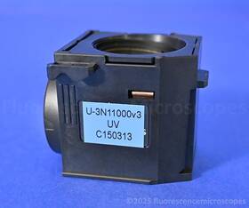Uv-11000v3 Olympu Ix3-cube Olympus Dichroic Filter Cube Ix3 Chroma For Fluorescence Microscope