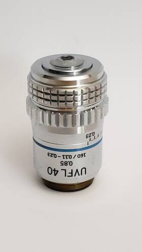 0.110.23 Olympus Microscope Objective Uvfl 40x 0.85 160/ 0.11-0.23
