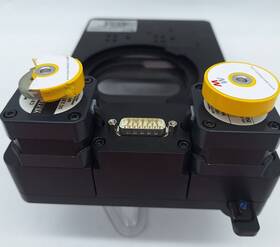 09-27-328-0000 Olympus Marzhauser Ek 14 Bx41 Bx43 Microscope Stage With Motors