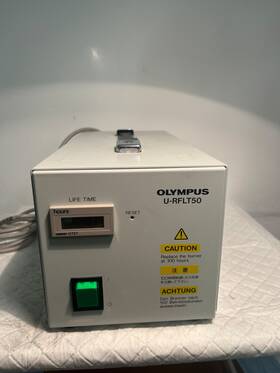 0f52510 Olympus U-rflt50 Mercury Fluorescence Light Power Supply