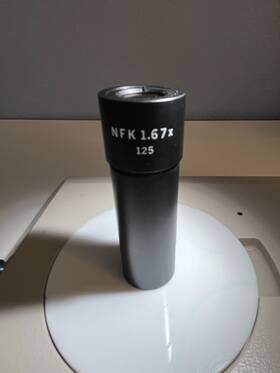 Olympus 1.67x Nfk 125 Projection Lens Photomicrography Optics