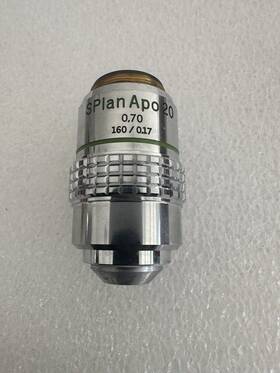 102702 Olympus Microscope Objective Splanapo 20x 160/0.17 Splan Apo